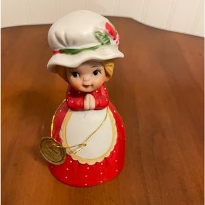 Polly Poinsettia Christmas‎ bell